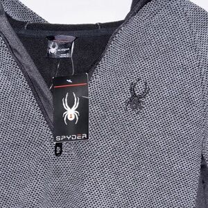 🫵NWT Spider XL Men's Black Jacket